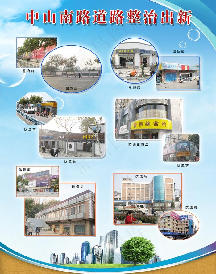 道路整治图片(2438X3288(DPI:72))psd模版下载