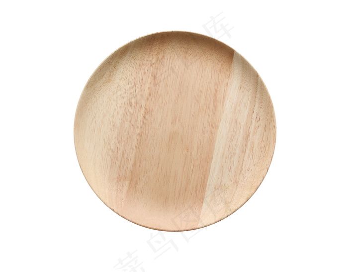 俯视图木盘子素材木头手工制作