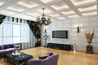 新古典风格客厅图片