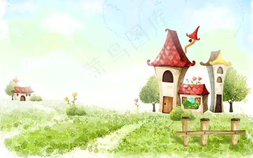 油画小房 油画小房