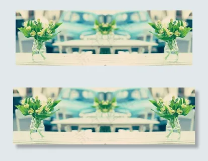 清爽淘宝海报背景　