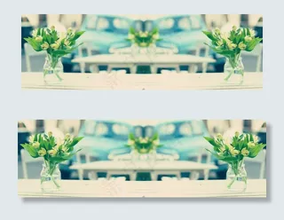 清爽淘宝海报背景　