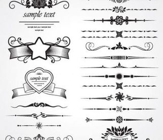 实用时尚花纹矢量6