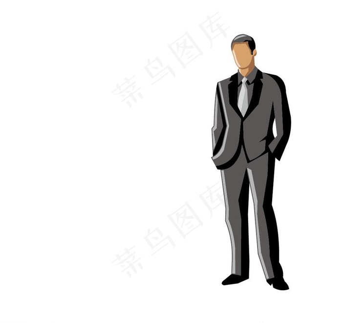 商务男士图片