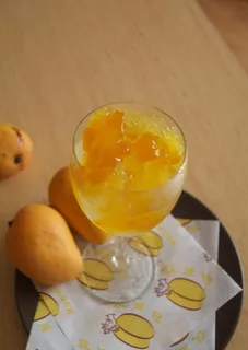 芒果汁图片 芒果汁图片