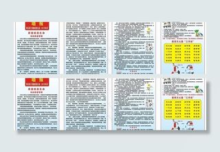 夏天防暑知识宣传墙报图片