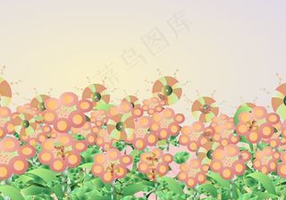 蜜蜂与太阳花