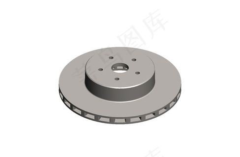 要求：通风盘式制动器转子