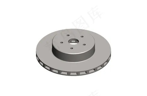 要求：通风盘式制动器转子