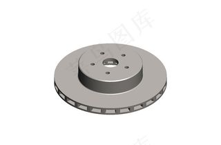 要求：通风盘式制动器转子