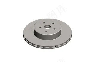 要求：通风盘式制动器转子