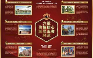 天琴湾房地产开盘DM宣传单
