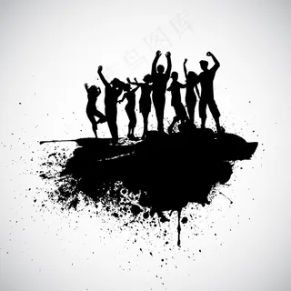 grounge年轻人的轮廓 grounge年轻人的轮廓