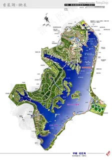 规划建筑设计总平面彩图 规划建筑设计总平面彩图