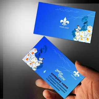 美容美发名片PSD源文件下载