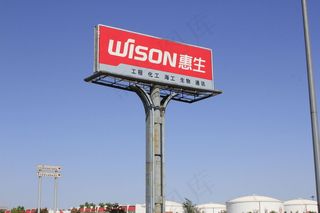 单立柱广告牌图片