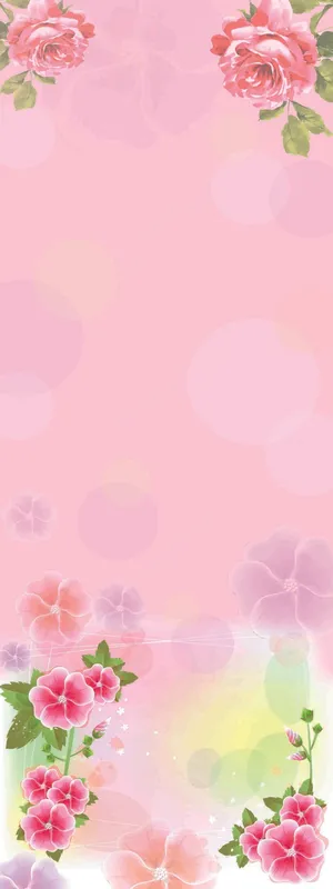 紫粉色背景素材