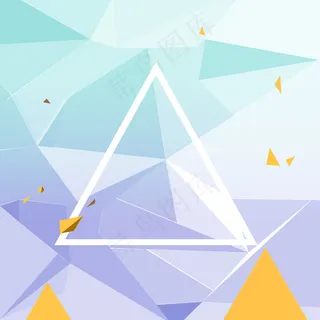 扁平主图背景素材