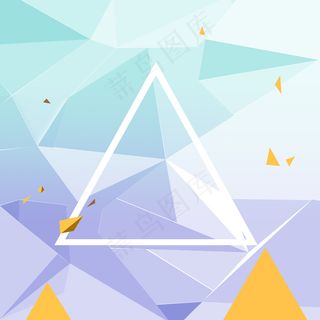 扁平主图背景素材