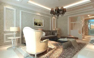 客厅效果图欧式风格图片