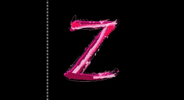 字母z视频素材
