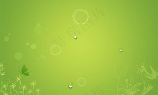 绿色背景图片