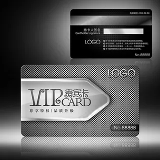 尊贵VIP贵宾卡模板