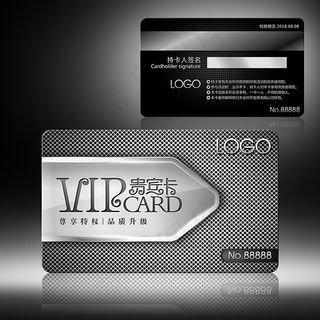 尊贵VIP贵宾卡模板
