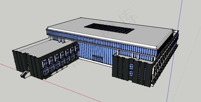 建筑课作业仿建教学楼