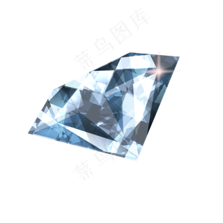 白色的钻石装饰白色的钻石装饰