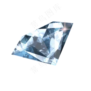 白色的钻石装饰白色的钻石装饰