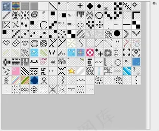 140个背景图案pat