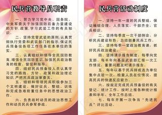 民兵制度图片