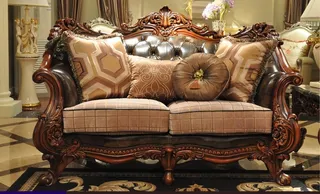 欧式风格沙发图片