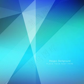 蓝色发光的背景