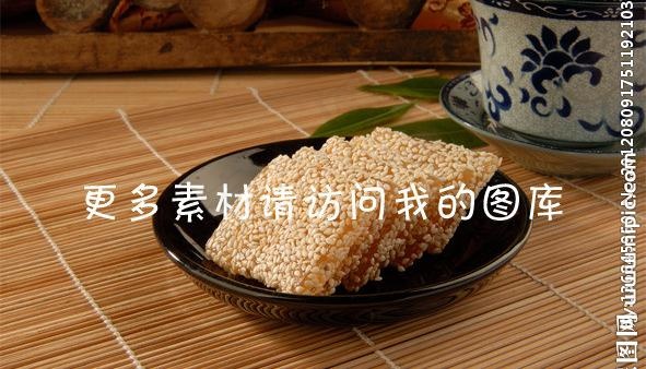 酥糖图片