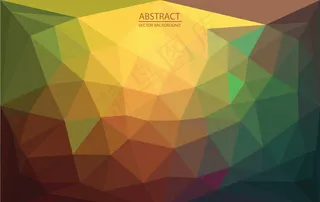 抽象的三角形背景的现代设计2