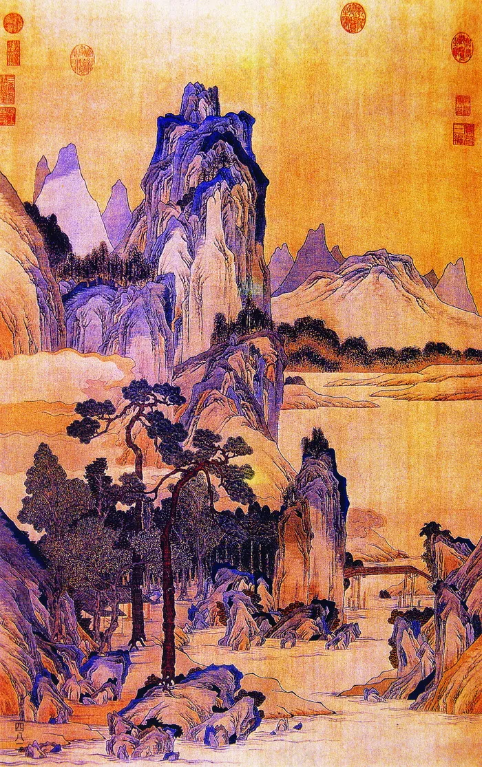 中国山水画