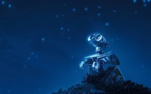 瓦力仰望星空