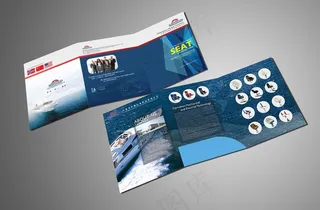 椅子画册设计图片