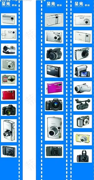 数码相机图片