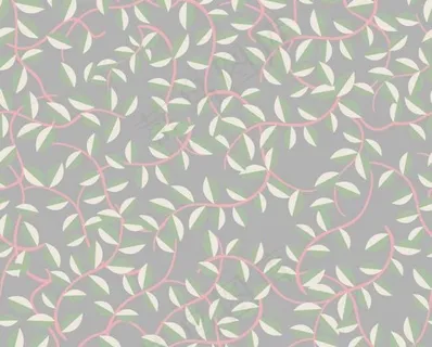 卡通树叶背景底纹图片