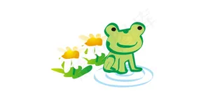 卡通小青蛙
