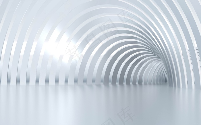 高清海报画册背景镜像 圆圈 建筑 PSD