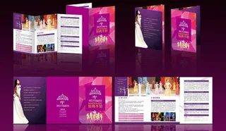 选美大赛招商手册图片