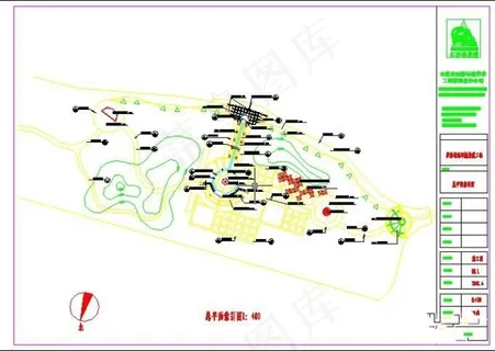 小区环境总平面索引图 小区环境总平面索引图