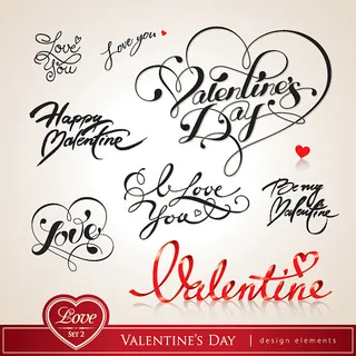 感恩节温馨爱心EPS矢量素材