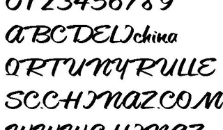 OBJECTDART 英文字体下载