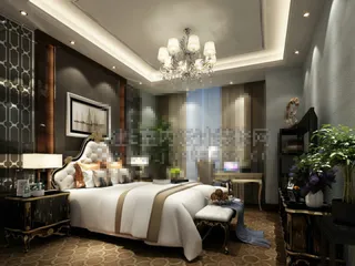 中式卧室