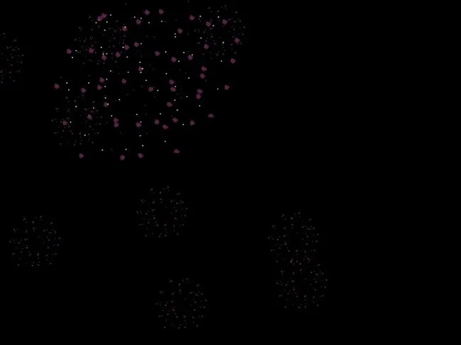 夜空烟花